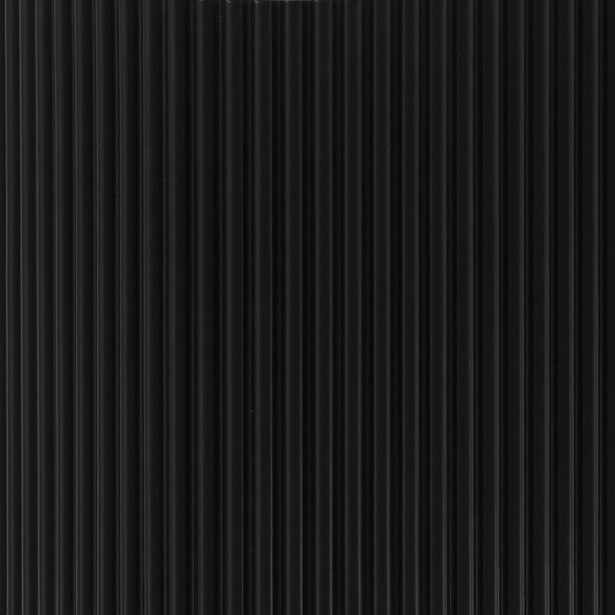 Furniture of America Beryl Modern Square White Genuine Marble Top End Table with Fluted Pedestal Base and Gold Stainless Steel Accent, Low Profile Table for Living Room, Home Office, Black