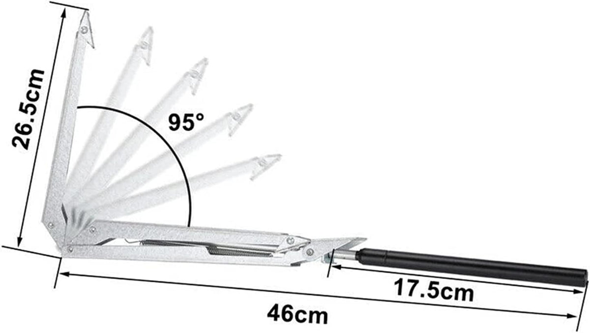 Automatic Greenhouse Window Opener Auto Vent Opener Roof Vent Opener Greenhouse Accessories Solar Window Louvre Thread Opener Auto Vent Kit Agriculture Gardening Tools Greenhouses Supplies