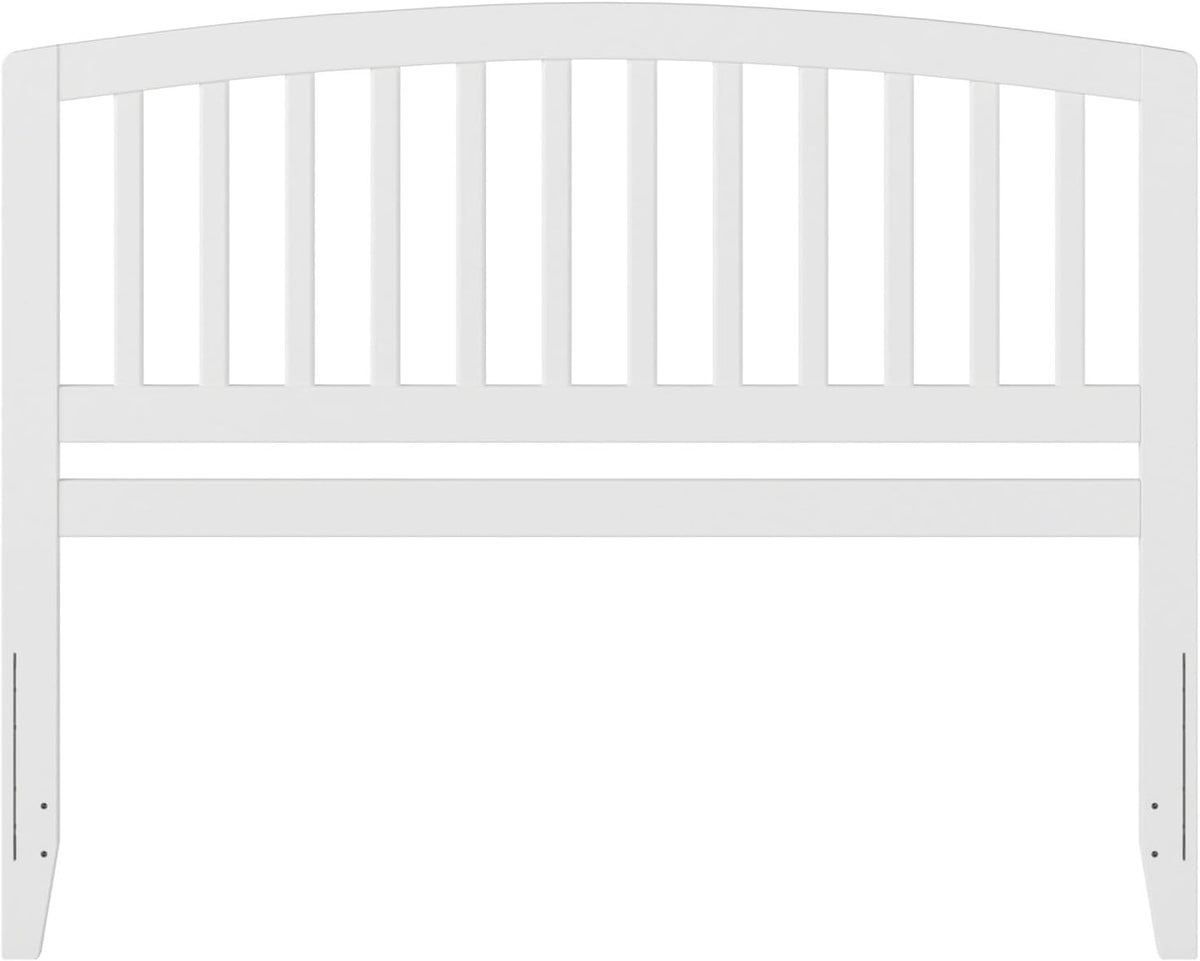 AFI, Richmond Slatted Queen Solid Wood Headboard, White