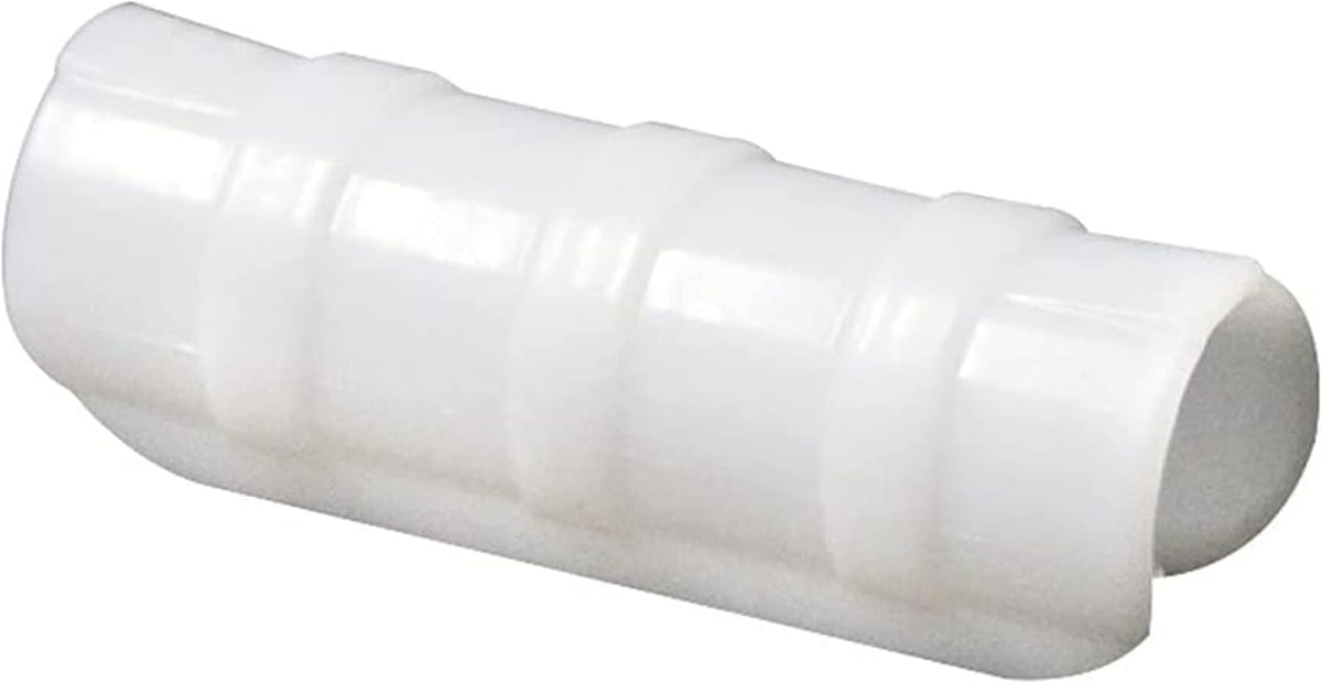 Farm Plastic Supply - Greenhouse Clamp 20 Pack - (3" Long x 3/4" Wide) - White ABS Clamps for Greenhouse, ABS Clips, Greenhouse Clamps for Farming, Gardening, Agriculture