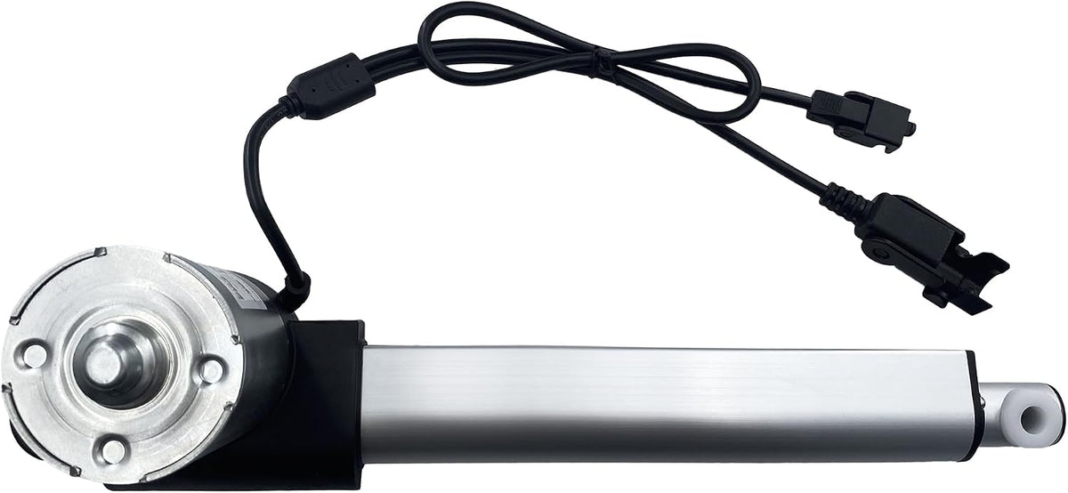 Motor Model JLDQ-19 JLDQ.19.345.180D01 Actuator for Power Recliner Couch | 2 Plugs Stroke 180mm Linear Actuator for Lift Chair Electric Sofa Parts Replacement
