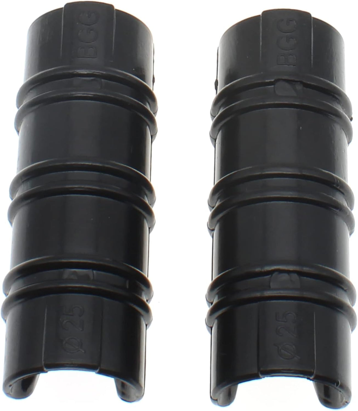 FDXGYH 20 Pcs Greenhouse Film Clamps ABS Snap Clip Tube Clip Garden Buildings Tube Clip for 3/4" PVC Pipe
