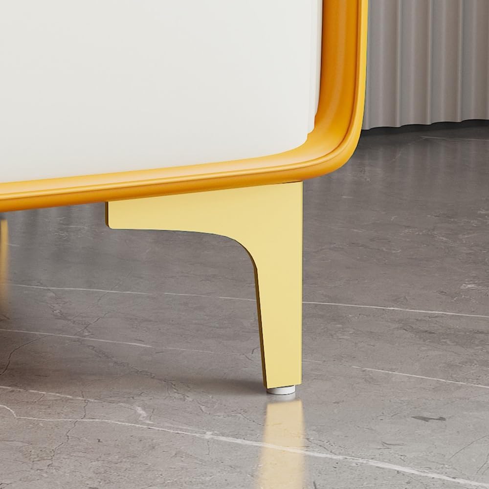 Modern Bed End Stool Bedroom Shoe Changing Entrance Bench Clothing Store Cloakroom Rest Sofa Storage Entryway(Gris,Medium)