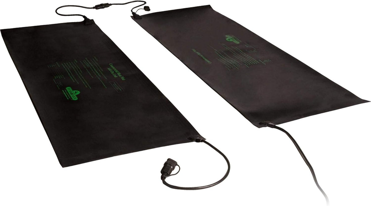 Hydrofarm MTMDU Heat Mat, 60x21, Black