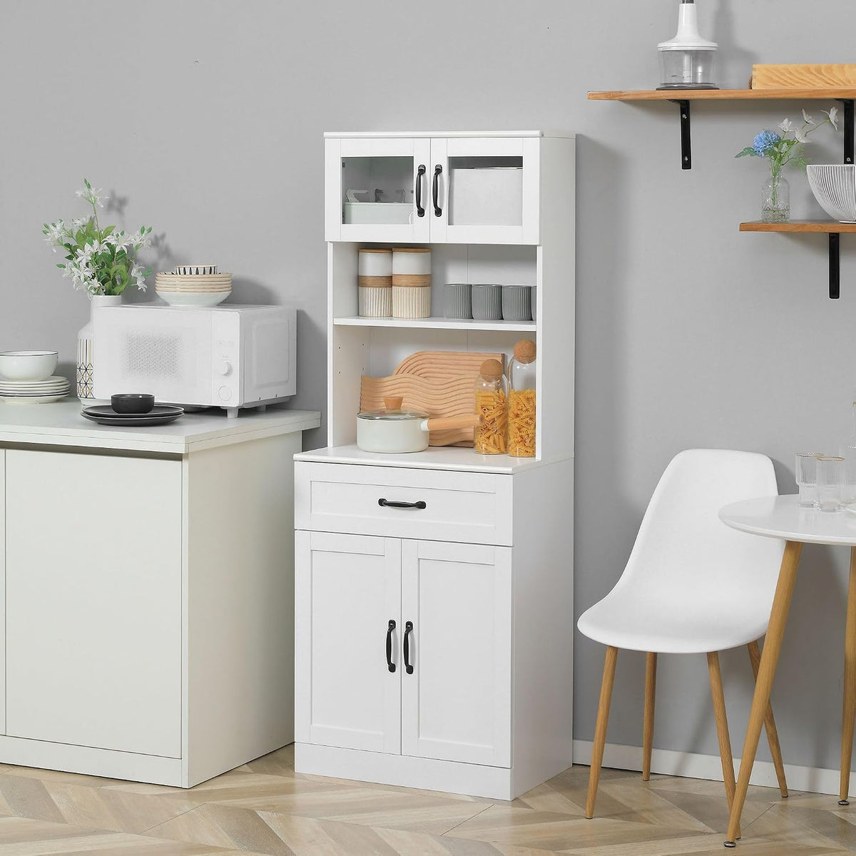 Kitchen Pantry Cabinet