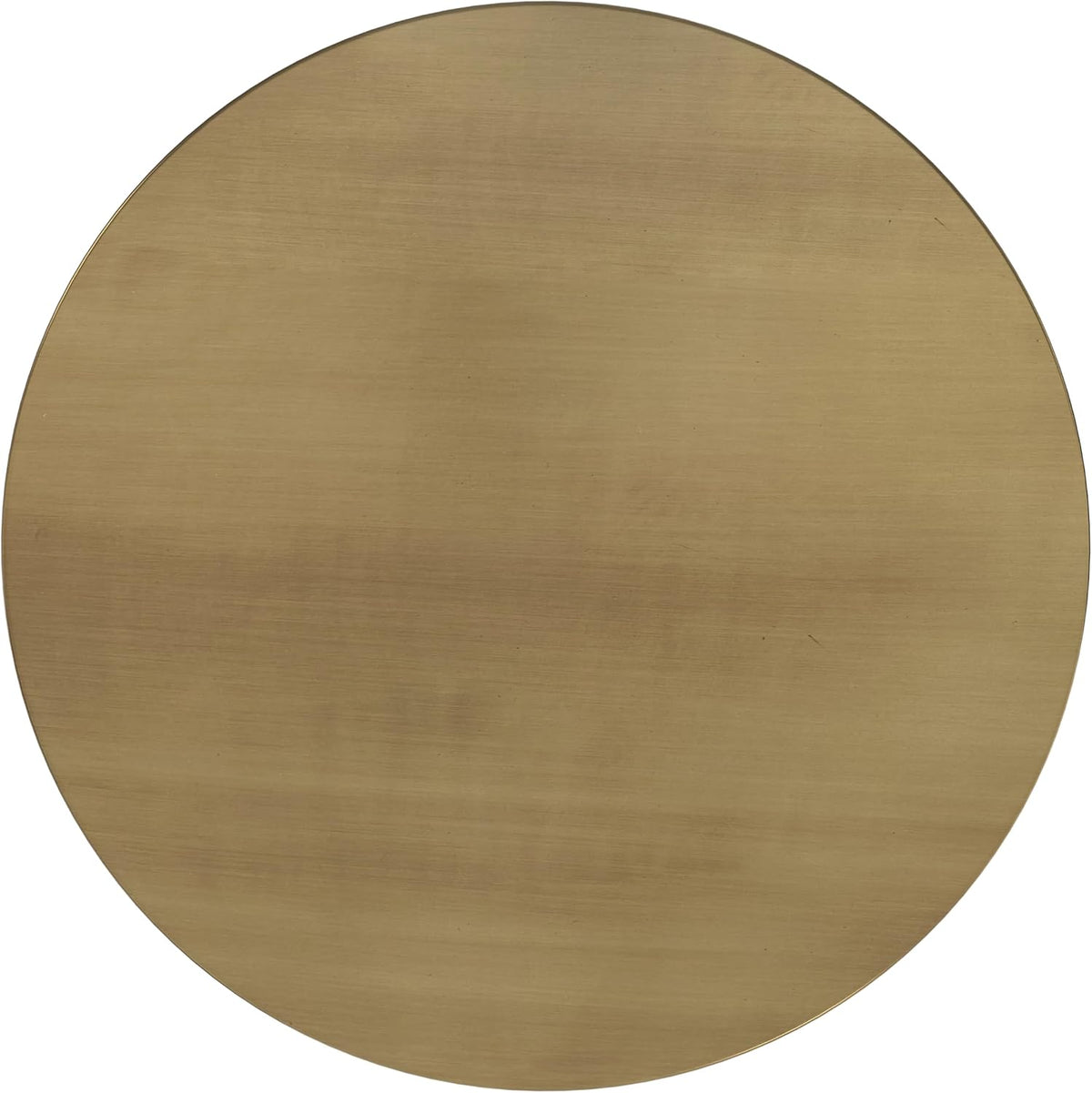 SIMPLIHOME Allegra Metal Table - 16 inch Wide Solid Iron Round Side Table in Antique Brass, Modern Accent End Table for Living Room, Bedroom or Office with Hourglass Silhouette, Assembled