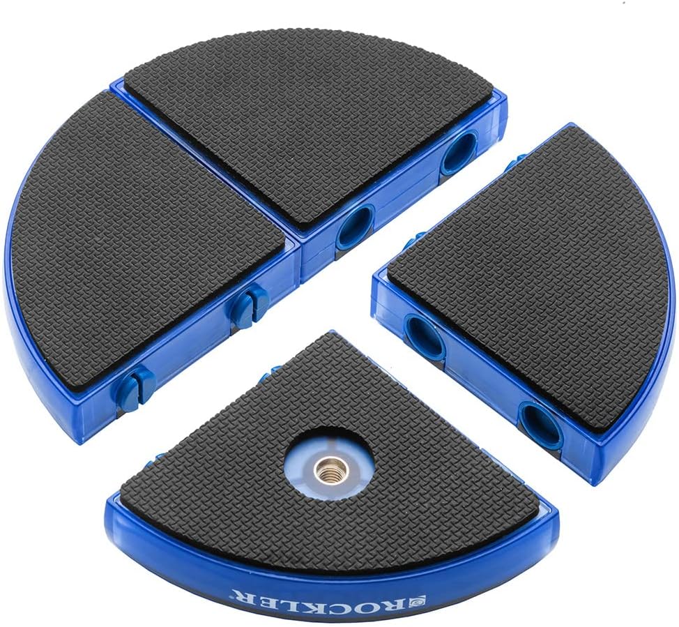 Rockler Bench Cookie Connect - Supportive Gripper Tool for Woodworking Projects - Custom Shapes for Glue-Ups & Cool Gifts for Woodworkers - Non-Slip Woodworking Safety Equipment for Small Part Sanding