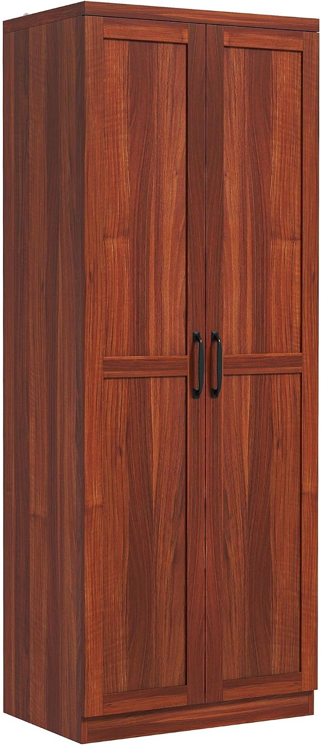 5-Tier Kitchen Pantry Cabinet with Adjustable Shelves