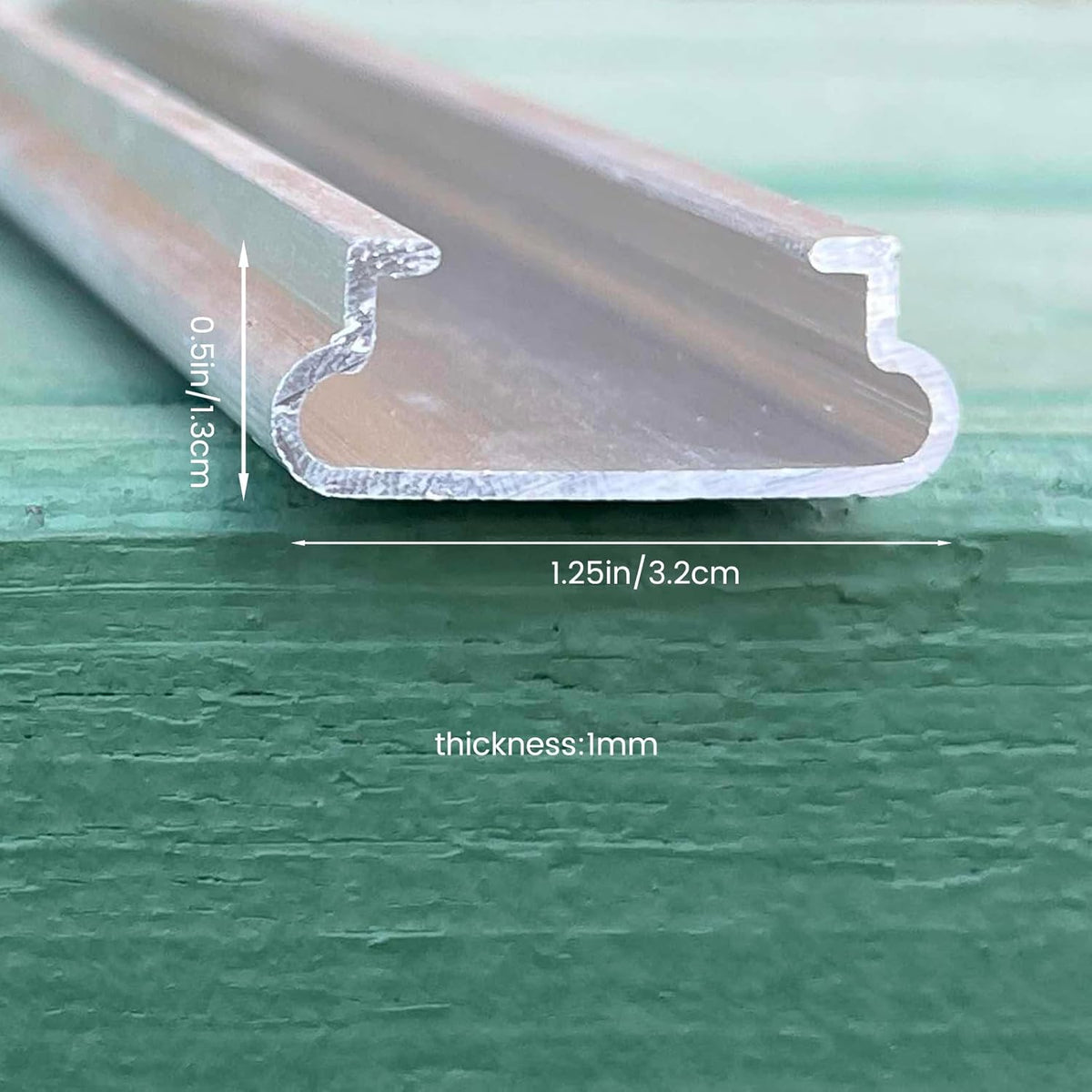 6.6 ft Set of 20 Greenhouse Spring Wire and Lock Channel Kit, PVC-Coated Wires and Aluminum Lock Channels for Greenhouse Plastic Film,Shade Cloth