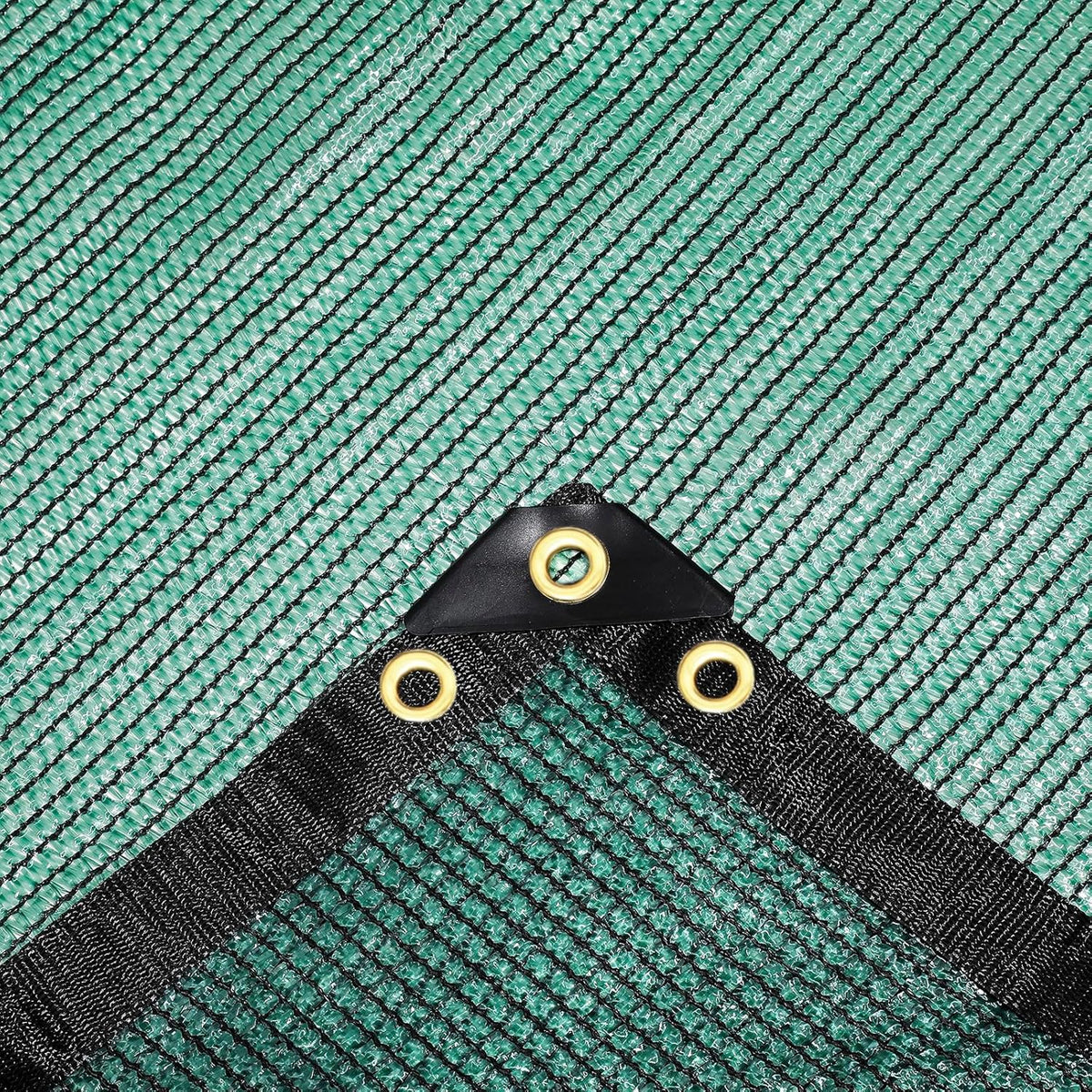 e.share 70% Shade Cloth for Garden, 12 Ft X 18 Ft Sun Shades Outdoor Patio with Grommets for Plant Covers,Porch Screen,Pergola Shade Cover,Greenhouse,Green